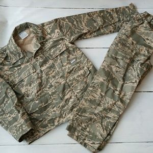 Boys Size 6 Military Uniform/Costume